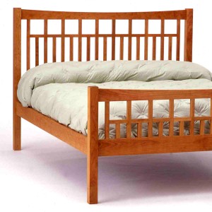 Glascow bed by Vermont Furniture Design