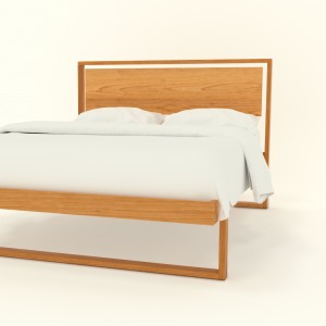 Pendant bed by Vermont Furniture Design